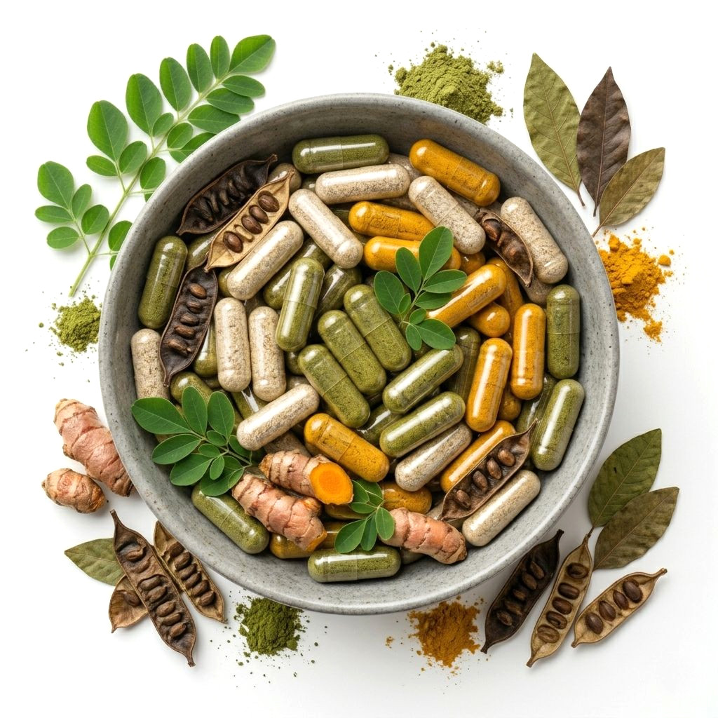 FOOD SUPPLEMENT CAPSULE