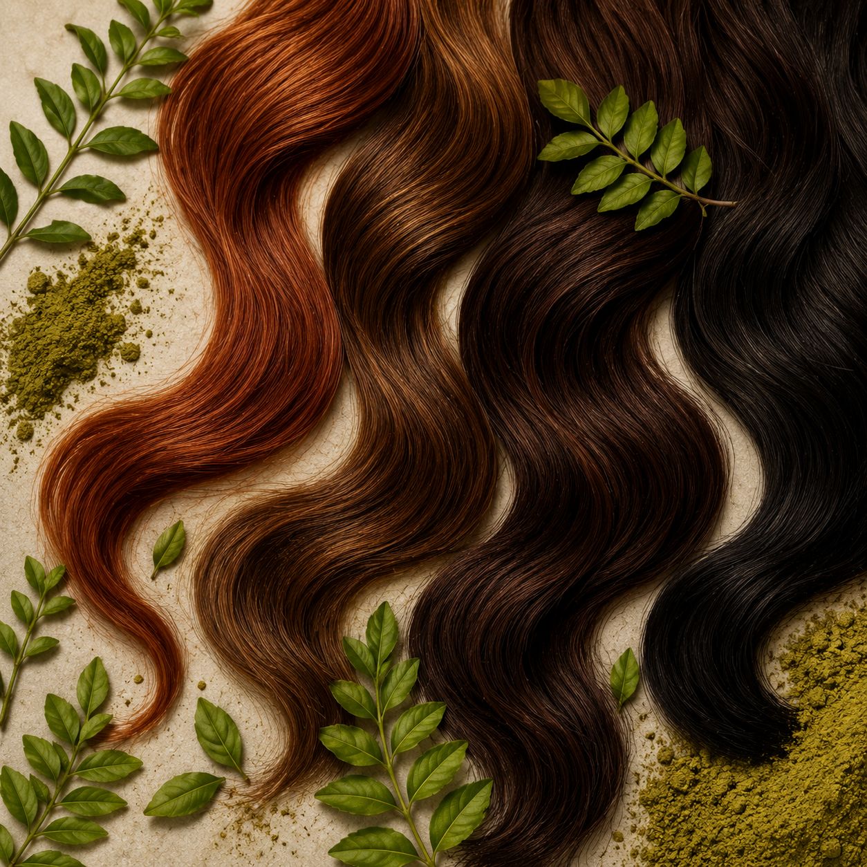 HENNA BASED HAIR COLOR