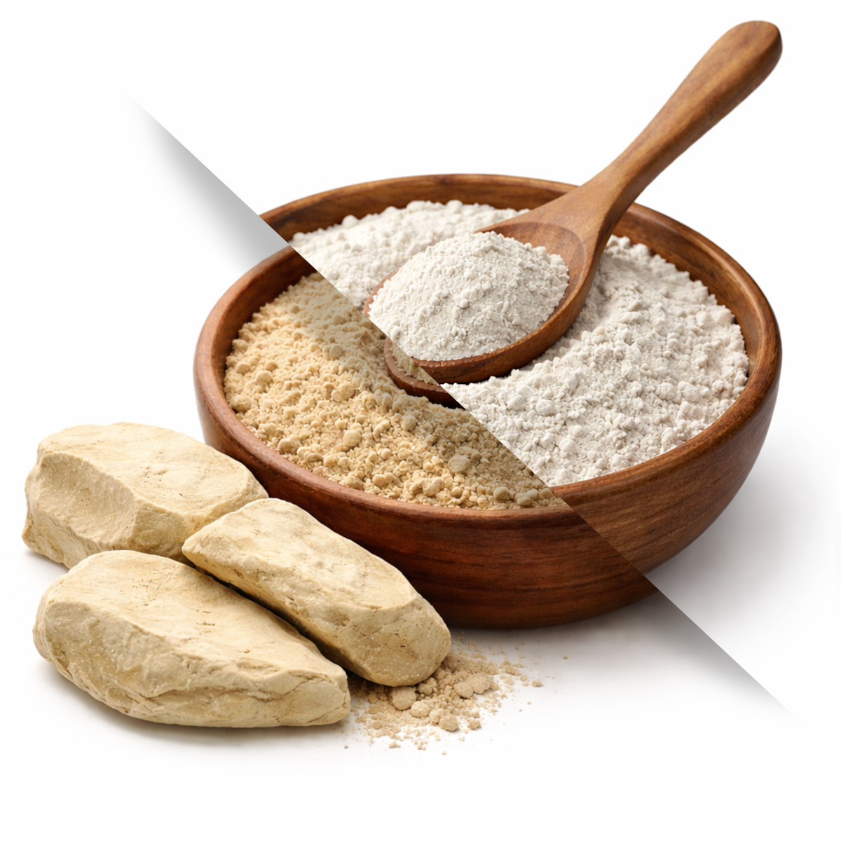 NATURAL CLAY